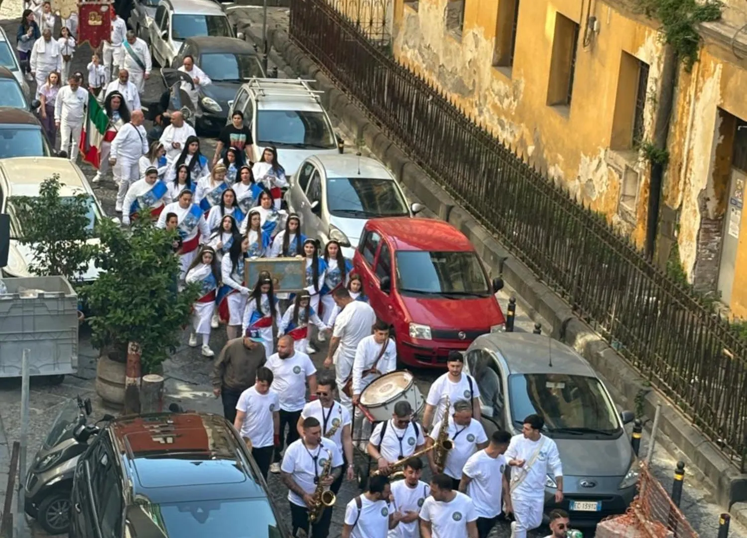 فندق مبيت وإفطار مبيت وإفطار نابولي Alex Beb